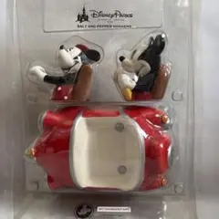 ディズニー　ソルト&ペッパー　シェイカー　ミッキー　ミニー　Disney レアのサムネイル