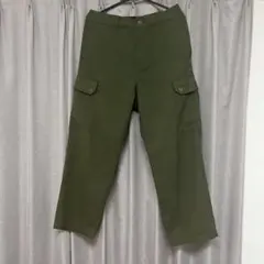 Niko and... TECH LINEN カーゴパンツ Mサイズのサムネイル