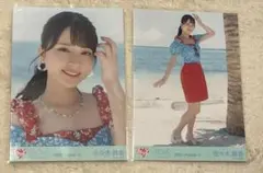 か*あ様 ＝LOVE イコラブ 佐々木舞香 生写真 ナツマトペ 歌唱衣装③ セミ