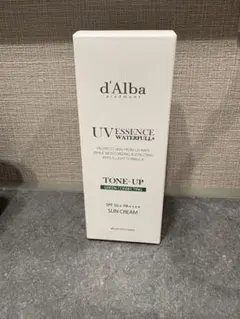 ダルバ　UV トーンアップサンクリーム　緑　グリーン　日焼け止め下地