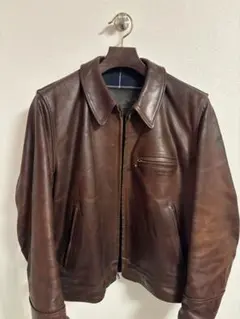 値下げ交渉可　エアロレザー　サイズ38　ライダースジャケット 2025年最新】AERO LEATHER メンズ レザージャケット・ライダースの人気