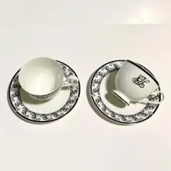 Guy Laroche コーヒーカップ・ソーサー ペアセット
