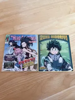 ヒロアカ　色紙セット