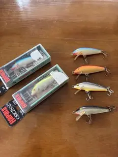 Rapala Original Floating 5cm 6点セットのサムネイル