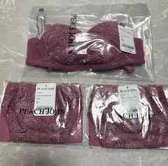 ピーチジョンPJ【廃盤品♡ケミカルレース♡】3点セットのサムネイル