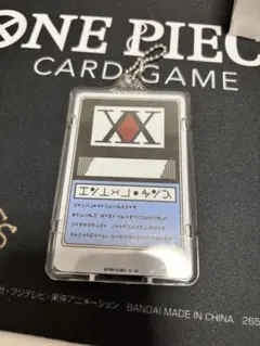 HUNTER×HUNTER PIICA＋クリアパスケース ハンターライセンス