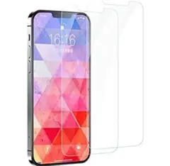 iPhone 13/13 Pro ガラスフィルム 6.1インチ対応 2枚セット