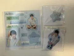 NCTWISH ランダムトイ ユウシ アクリルキーホルダー チャーム ステッカー