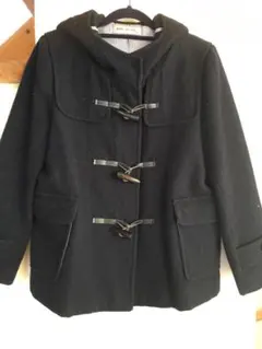 ダッフルコート紺色　ポンポネット　150