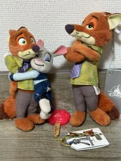 ズートピア ニック ジュディ セット