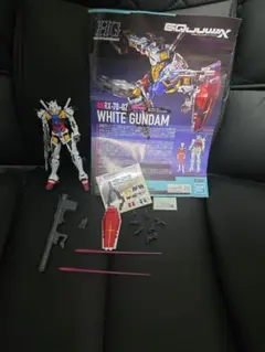 HG 1/144 ジークアクス 白いガンダムのサムネイル