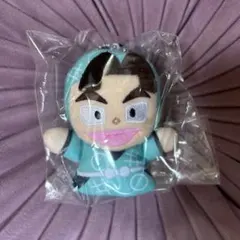 忍たま乱太郎 ぬいぐるみ指人形マスコットのサムネイル