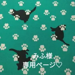 みふ様専用ページ♡