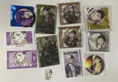 Dr.STONE あさぎりゲン コレクション缶バッジ 衣装チェンジ 産業革命
