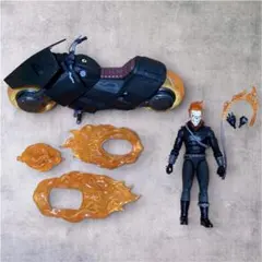 マーベル・レジェンド　85周年記念　ゴーストライダー ＆ ヘルサイクル