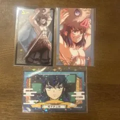 鬼滅の刃 無限城編 フォトカード ステッカー 嘴平伊之助