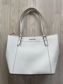 な*こ様 MICHAEL KORS マイケルコース トートバッグ アイボリー P な*こ様 MICHAEL KORS マイケルコース トートバッグ アイボリー P