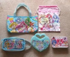 ◆劇場版 プリキュア グッズ ５点セット◆