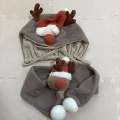 トナカイ ベビー帽子