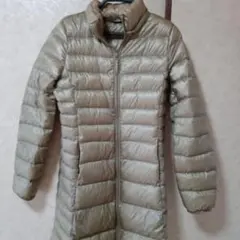 ユニクロプレミアムダウンコート綺麗