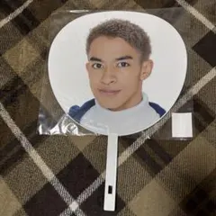 KUSAMA RICHARD KEITA ジャンボうちわ