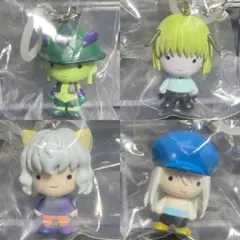 ハンターハンター めじるしアクセサリー キメラアント編 4点セット まとめ売り