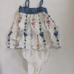 baby GAP 花柄ワンピース 12-18ヶ月