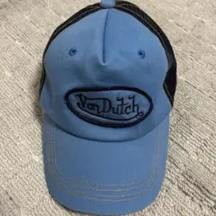 【美品】 Von Dutch メッシュキャップ　Y2K 00s 水色　ブルーのサムネイル