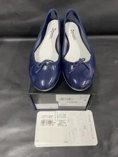 Repetto レペット Cendrillon ネイビー 39