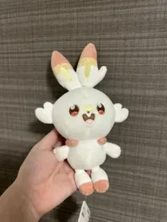 ヒバニー ポケピース ぬいぐるみ ポケモン