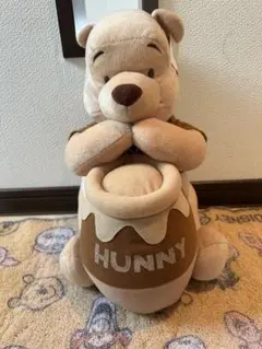 곰돌이 푸 ハニーポット ぬいぐるみ
