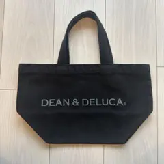 DEAN & DELUCA トートバッグ ブラック　S