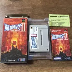 魔神転生II スーパーファミコンソフト