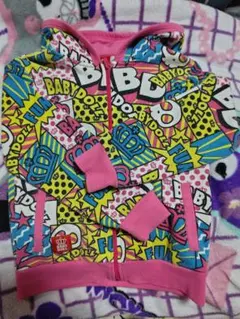 BABYDOLL キッズパーカー 120㌢