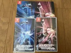 データ初期化済　ポケットモンスター　ブリリアントダイヤモンド/シャイニングパール