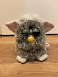 【ジャンク品】ファービー ベイビー 初代 グレー ホワイト TOMYのサムネイル