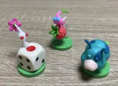 チョコエッグ　ピクミン　３種のサムネイル
