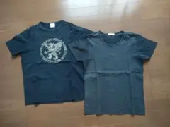 BUONA GIORNATA ブラック メンズTシャツ 2枚 Mサイズのサムネイル