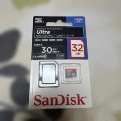 SanDisk Ultra microSDHC 32GB