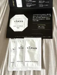 YA-MAN ニードルモイスチャライザー、ナノリフトセラムのサムネイル