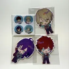 あんスタ ALKALOID ごほうびシール 特典 ポップアップ　アニカフェ