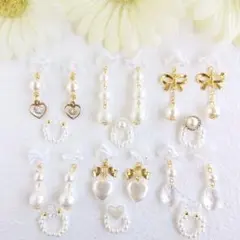キッズイヤリングセット☆Ｎｏ．4150