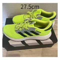 adidas RESPONSE RUNNER U 27.5cm 蛍光イエロー