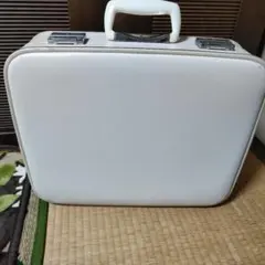 ホワイトキャリーケース トランク 衣装ケース 昭和レトロのサムネイル