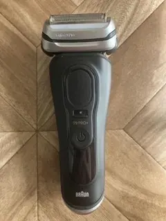 BRAUN Series 9 Pro 9455cc 本体 洗浄器セット - メルカリ