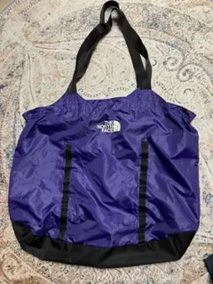 【美品】THE NORTH FACE エコバッグ パープルのサムネイル