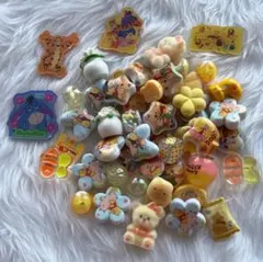 黄色クマさん キャラクタービーズ まとめ売り