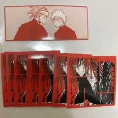 BLEACH ステッカー　恋次　一護