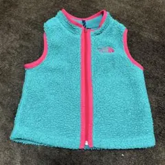 THE NORTH FACE フリースベスト ターコイズのサムネイル