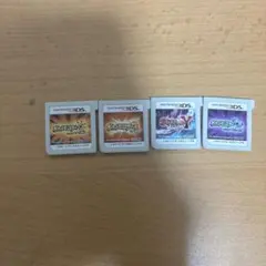 ぼ*店様 ポケットモンスター 3DSソフト 4本セット